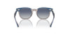 Ray-Ban Junior RJ9098S Top Dark Blue Brown-Light Grey/Grey/Blue #colour_top-dark-blue-brown-light-grey-grey-blue