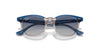 Ray-Ban Junior RJ9098S Top Dark Blue Brown-Light Grey/Grey/Blue #colour_top-dark-blue-brown-light-grey-grey-blue