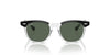 Ray-Ban Junior RJ9098S Black On Transparent/Dark Green #colour_black-on-transparent-dark-green