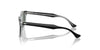 Ray-Ban Junior RJ9098S Black On Transparent/Dark Green #colour_black-on-transparent-dark-green