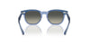 Ray-Ban Junior RJ9098S Top Violet Transparent Violet/Grey #colour_top-violet-transparent-violet-grey