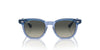 Ray-Ban Junior RJ9098S Top Violet Transparent Violet/Grey #colour_top-violet-transparent-violet-grey