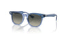 Ray-Ban Junior RJ9098S Top Violet Transparent Violet/Grey #colour_top-violet-transparent-violet-grey