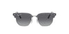 Ray-Ban Junior New Clubmaster RJ9116S Opal Blue On Silver/Grey Polarised #colour_opal-blue-on-silver-grey-polarised