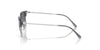 Ray-Ban Junior New Clubmaster RJ9116S Opal Blue On Silver/Grey Polarised #colour_opal-blue-on-silver-grey-polarised