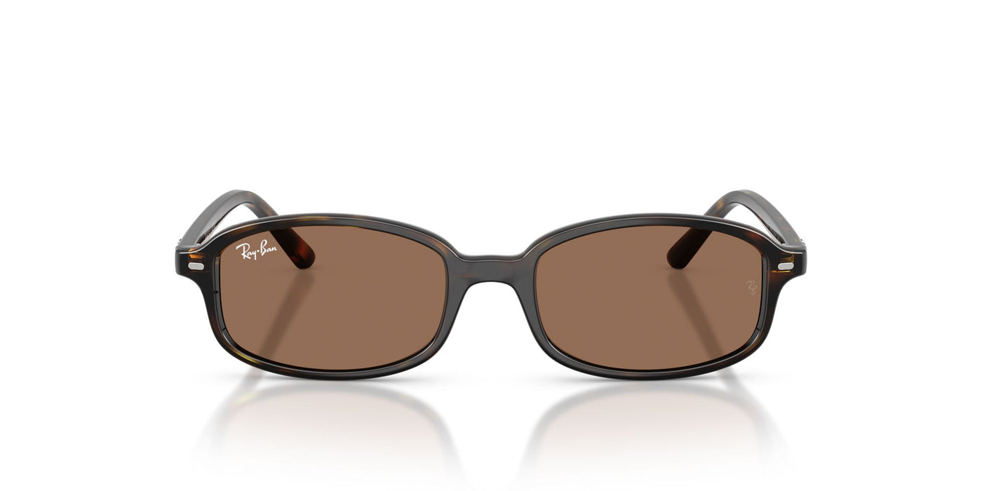 Ray-Ban Junior RJ9132S Havana/Dark Brown #colour_havana-dark-brown