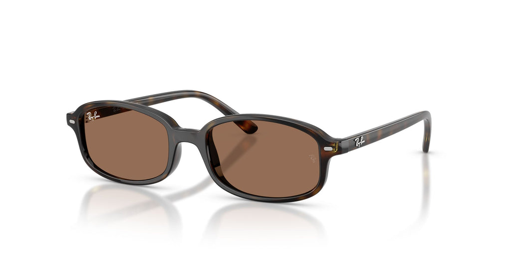 Ray-Ban Junior RJ9132S Havana/Dark Brown #colour_havana-dark-brown