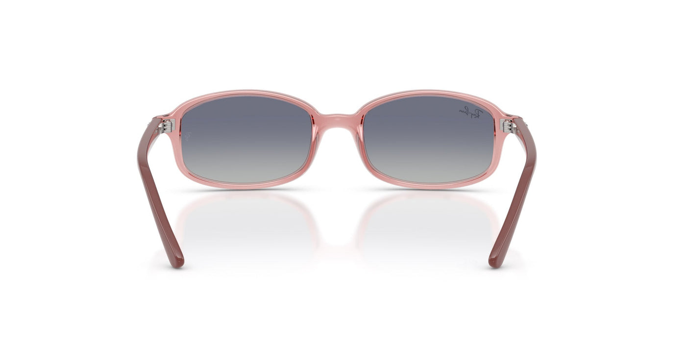 Ray-Ban Junior RJ9132S Transparent Pink/Grey Blue Gradient #colour_transparent-pink-grey-blue-gradient