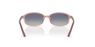 Ray-Ban Junior RJ9132S Transparent Pink/Grey Blue Gradient #colour_transparent-pink-grey-blue-gradient