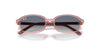 Ray-Ban Junior RJ9132S Transparent Pink/Grey Blue Gradient #colour_transparent-pink-grey-blue-gradient