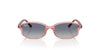 Ray-Ban Junior RJ9132S Transparent Pink/Grey Blue Gradient #colour_transparent-pink-grey-blue-gradient