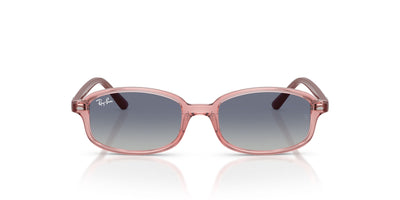 Ray-Ban Junior RJ9132S Transparent Pink/Grey Blue Gradient #colour_transparent-pink-grey-blue-gradient