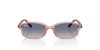 Ray-Ban Junior RJ9132S Transparent Pink/Grey Blue Gradient #colour_transparent-pink-grey-blue-gradient