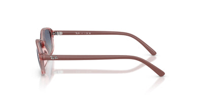Ray-Ban Junior RJ9132S Transparent Pink/Grey Blue Gradient #colour_transparent-pink-grey-blue-gradient