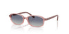 Ray-Ban Junior RJ9132S Transparent Pink/Grey Blue Gradient #colour_transparent-pink-grey-blue-gradient