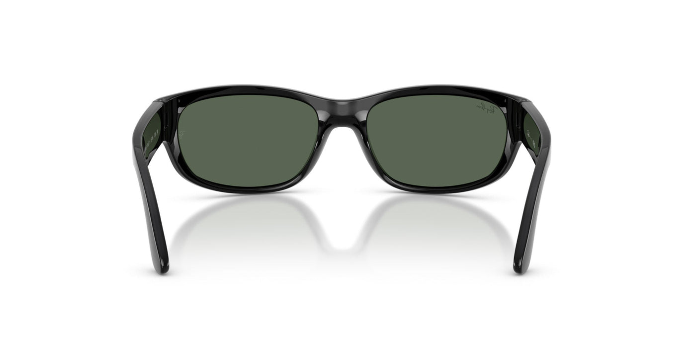 Ray-Ban Junior RJ9189S Black/Dark Green #colour_black-dark-green