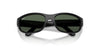 Ray-Ban Junior RJ9189S Black/Dark Green #colour_black-dark-green