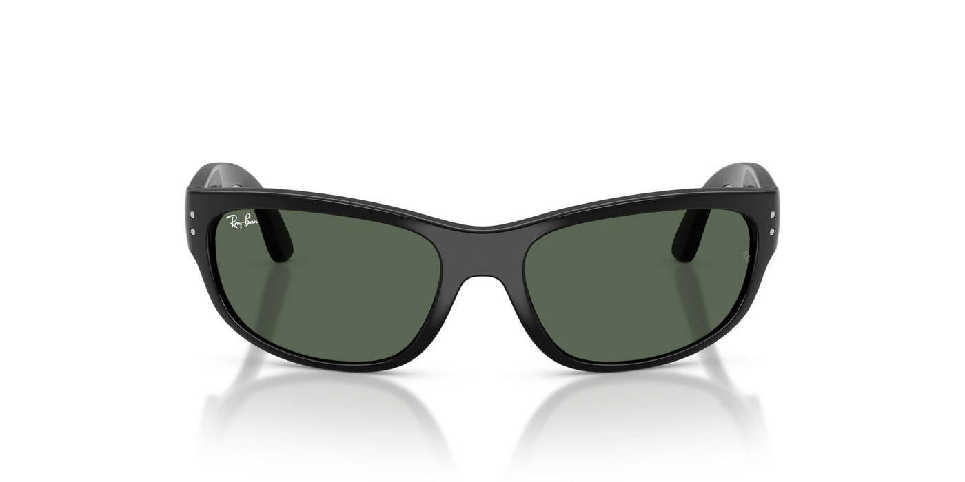 Ray-Ban Junior RJ9189S Black/Dark Green #colour_black-dark-green