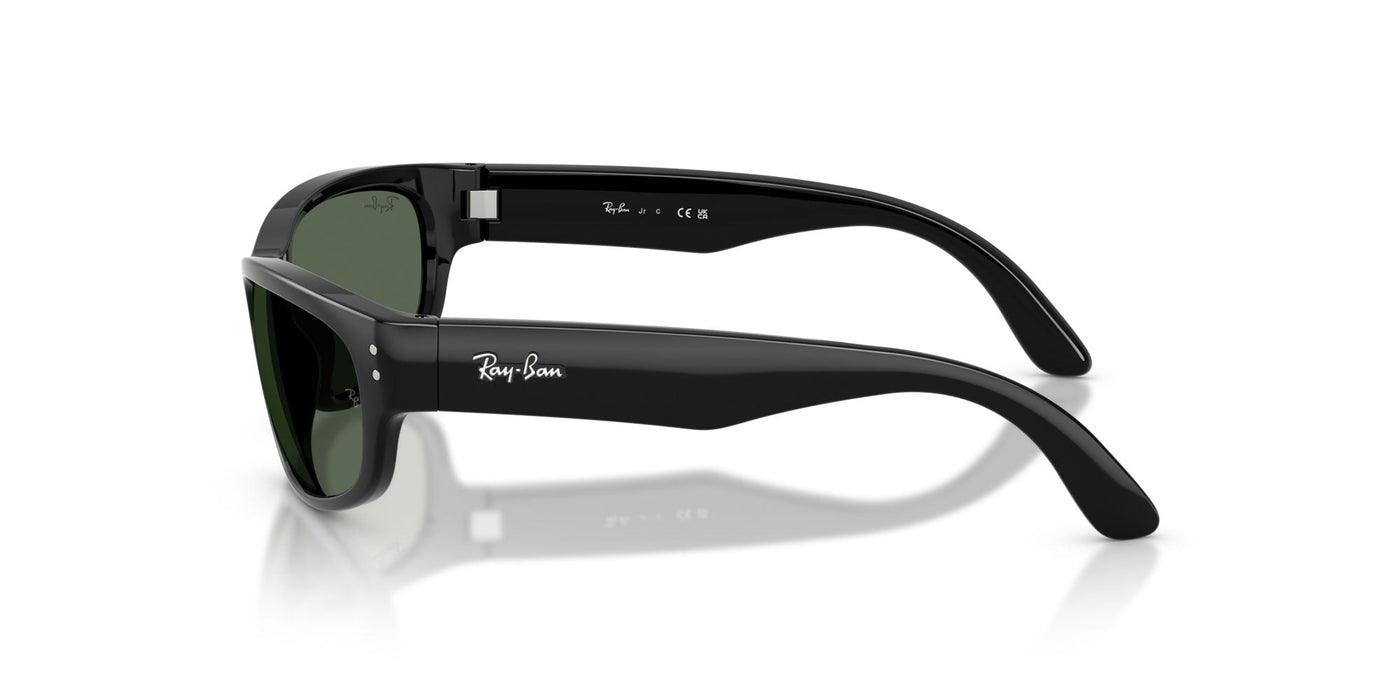 Ray-Ban Junior RJ9189S Black/Dark Green #colour_black-dark-green