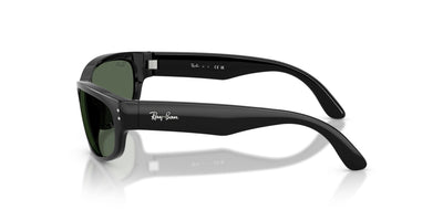 Ray-Ban Junior RJ9189S Black/Dark Green #colour_black-dark-green