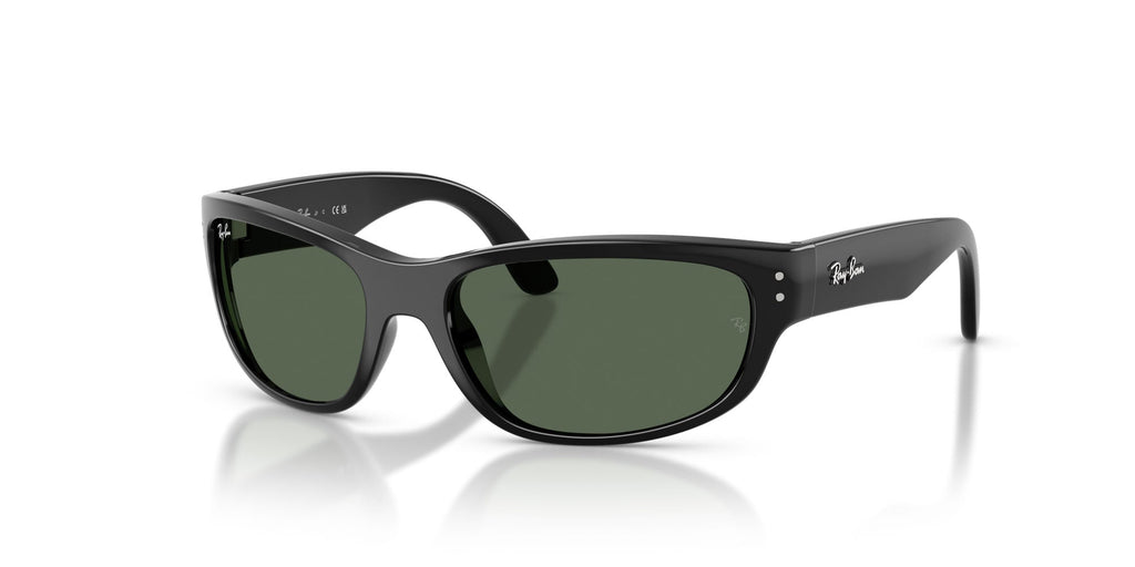 Ray-Ban Junior RJ9189S Black/Dark Green #colour_black-dark-green