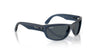 Ray-Ban Junior RJ9189S Transparent Blue/Dark Grey #colour_transparent-blue-dark-grey