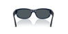 Ray-Ban Junior RJ9189S Transparent Blue/Dark Grey #colour_transparent-blue-dark-grey