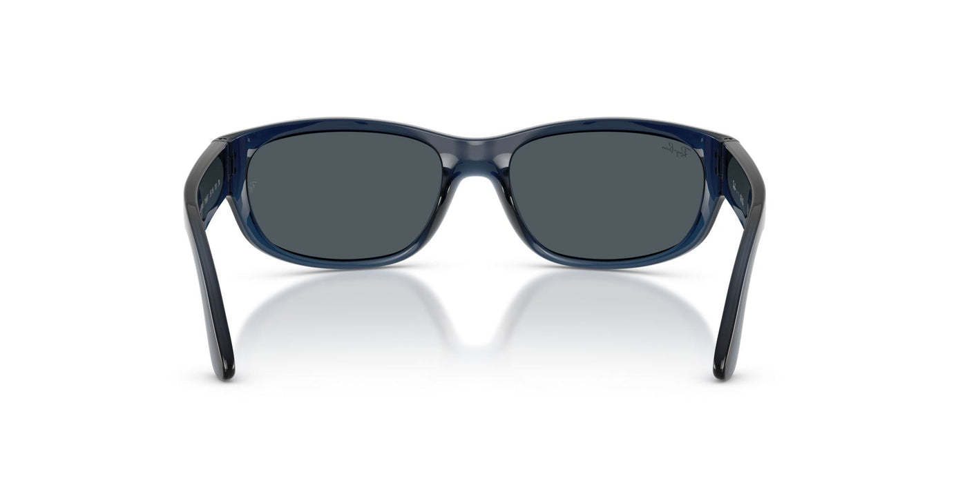 Ray-Ban Junior RJ9189S Transparent Blue/Dark Grey #colour_transparent-blue-dark-grey