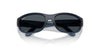 Ray-Ban Junior RJ9189S Transparent Blue/Dark Grey #colour_transparent-blue-dark-grey