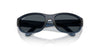 Ray-Ban Junior RJ9189S Transparent Blue/Dark Grey #colour_transparent-blue-dark-grey