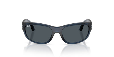 Ray-Ban Junior RJ9189S Transparent Blue/Dark Grey #colour_transparent-blue-dark-grey