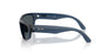 Ray-Ban Junior RJ9189S Transparent Blue/Dark Grey #colour_transparent-blue-dark-grey