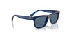 Ray-Ban Kids RJ9196S Transparent Blue/Dark Blue #colour_transparent-blue-dark-blue