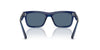 Ray-Ban Kids RJ9196S Transparent Blue/Dark Blue #colour_transparent-blue-dark-blue