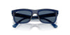 Ray-Ban Kids RJ9196S Transparent Blue/Dark Blue #colour_transparent-blue-dark-blue
