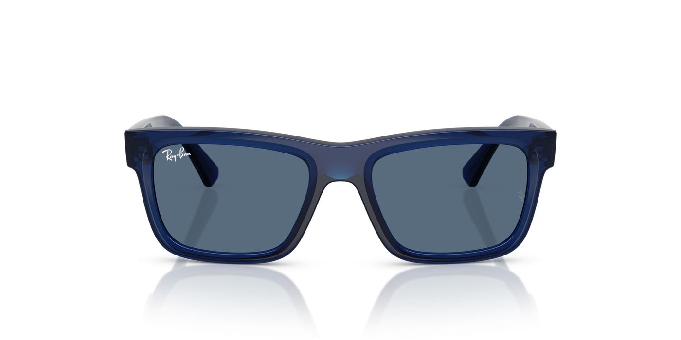 Ray-Ban Kids RJ9196S Transparent Blue/Dark Blue #colour_transparent-blue-dark-blue