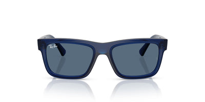 Ray-Ban Kids RJ9196S Transparent Blue/Dark Blue #colour_transparent-blue-dark-blue
