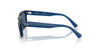 Ray-Ban Kids RJ9196S Transparent Blue/Dark Blue #colour_transparent-blue-dark-blue