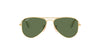Ray-Ban Junior RJ9506S Gold/Green Polarised #colour_gold-green-polarised