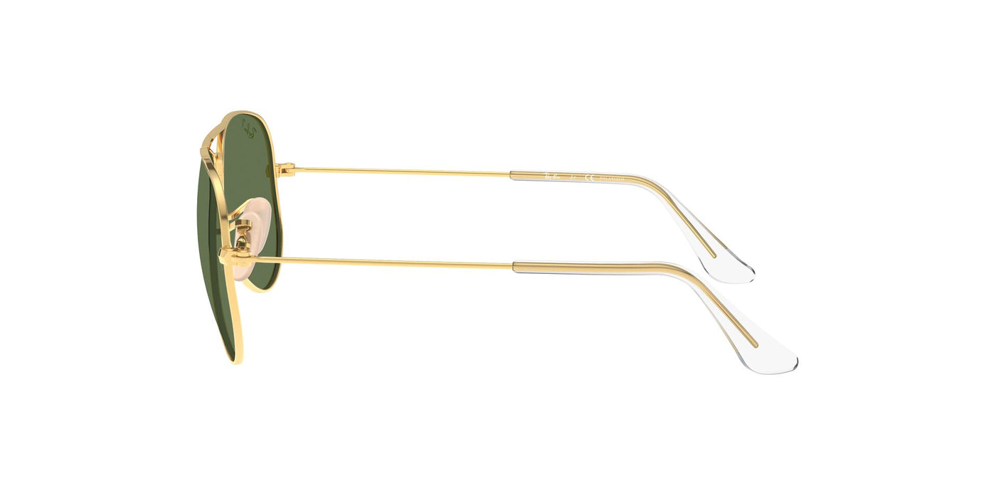 Ray-Ban Junior RJ9506S Gold/Green Polarised #colour_gold-green-polarised