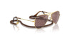 Ray-Ban Junior RJ9506S Gold/Brown Silver Mirror #colour_gold-brown-silver-mirror