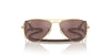 Ray-Ban Junior RJ9506S Gold/Brown Silver Mirror #colour_gold-brown-silver-mirror