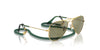 Ray-Ban Junior RJ9506S Gold/Green Mirror #colour_gold-green-mirror