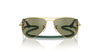 Ray-Ban Junior RJ9506S Gold/Green Mirror #colour_gold-green-mirror