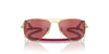 Ray-Ban Junior RJ9506S Gold/Red Hiper 8 Mirror #colour_gold-red-hiper-8-mirror