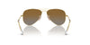 Ray-Ban Junior RJ9506S Gold/Brown Polarised #colour_gold-brown-polarised