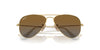 Ray-Ban Junior RJ9506S Gold/Brown Polarised #colour_gold-brown-polarised