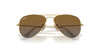 Ray-Ban Junior RJ9506S Gold/Brown Polarised #colour_gold-brown-polarised