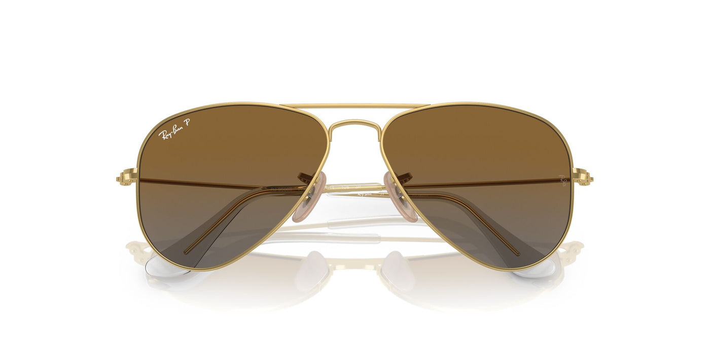 Ray-Ban Junior RJ9506S Gold/Brown Polarised #colour_gold-brown-polarised