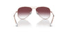 Ray-Ban Junior RJ9506S Rose Gold/Dark Violet Gradient #colour_rose-gold-dark-violet-gradient